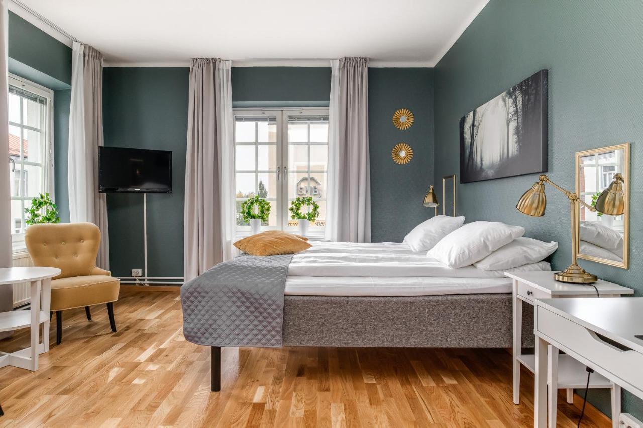 Ludvika Stadshotell Buitenkant foto