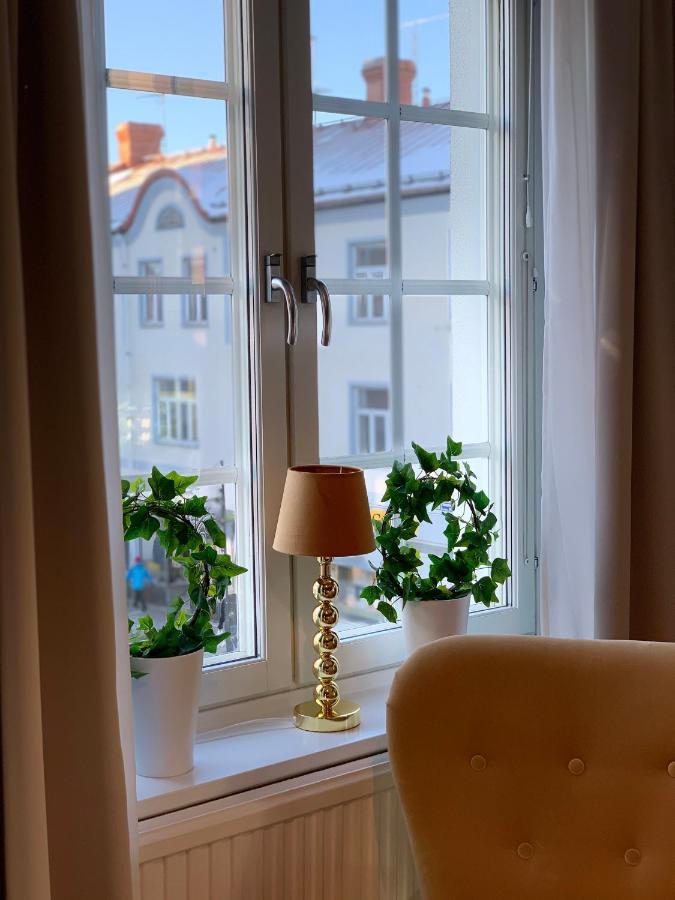 Ludvika Stadshotell Buitenkant foto