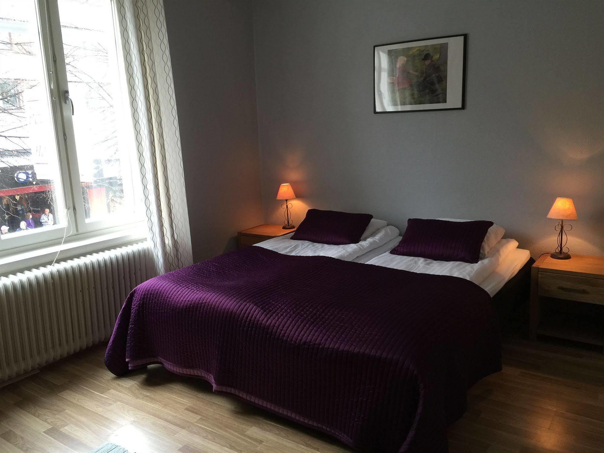 Ludvika Stadshotell Buitenkant foto