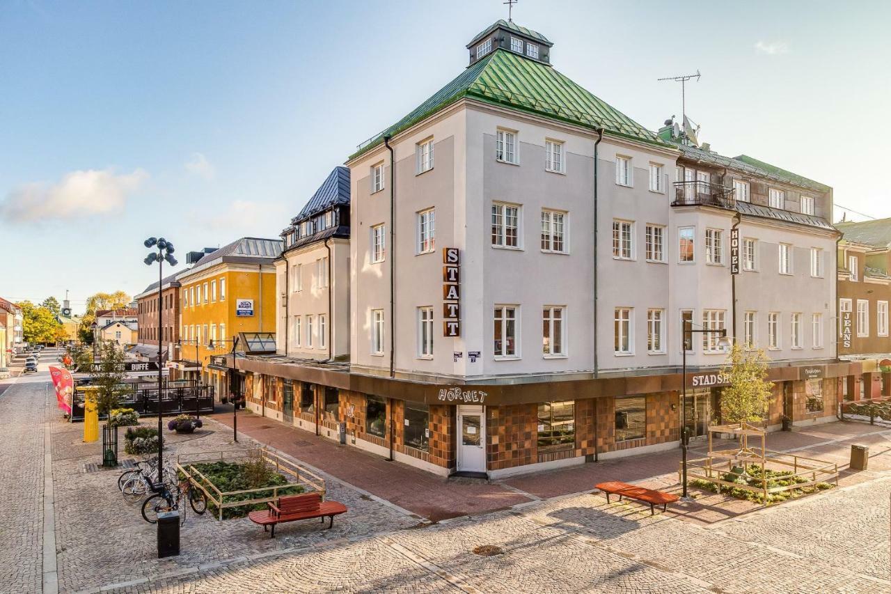 Ludvika Stadshotell Buitenkant foto
